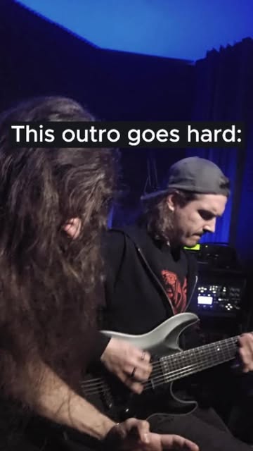 The outro of PUPPET performed by our guitarist and singer. 🤘

#metalgram #guitarist #numetal l