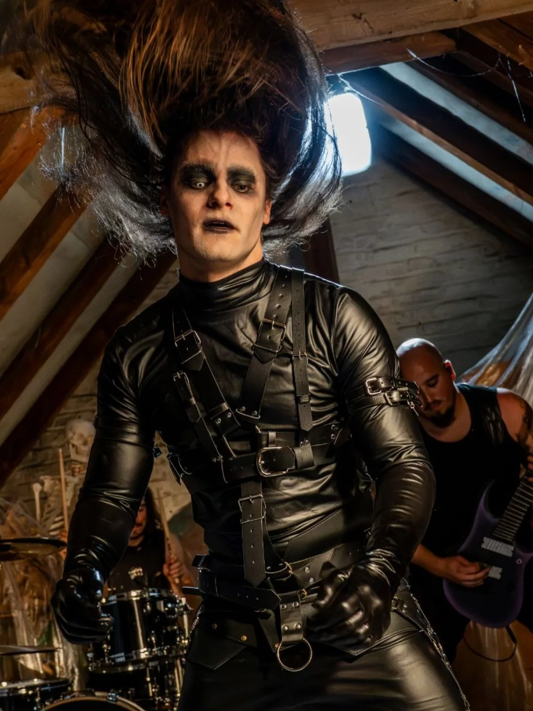 ⚠️ ANNOUNCEMENT: Our first concert this year will be on the 6th of march in "Galerie am Schloss" in Brühl together with @farewellspit_official . We got new songs, a new show and a lot of raw energy! 🔥…