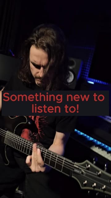 2026 just started and there is so much for us to look forward to. New songs. New videos. Playing live. An much more. 🔥 Are you ready for this? 

#guitarriff #guitarplayer #metalgram #numetal