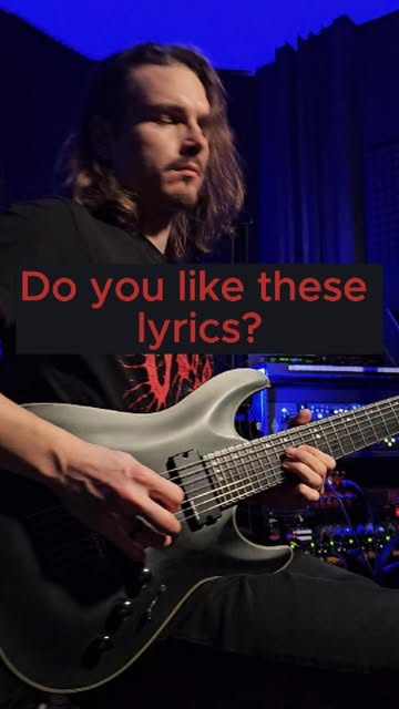 The title track of our new EP: WHAT COULD HAVE BEEN. 🔥 A song about the questions that keep you up at night. ⚫️

#guitarplayer #metalgram #numetal