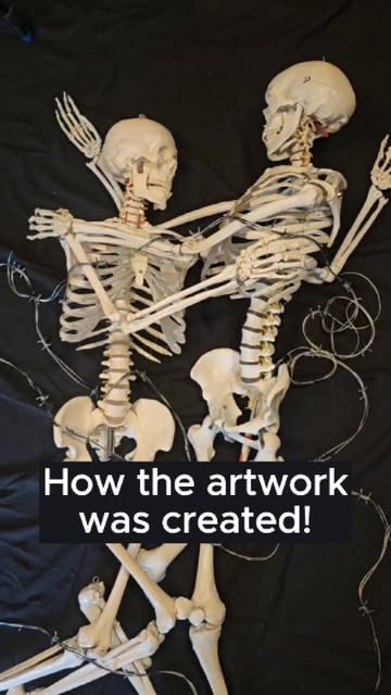 It's INSANE how the coverart for our EP "What Could Have Been" was created. But totally worth it. What do you think? 

#coverart #metalgram #behindthescenes