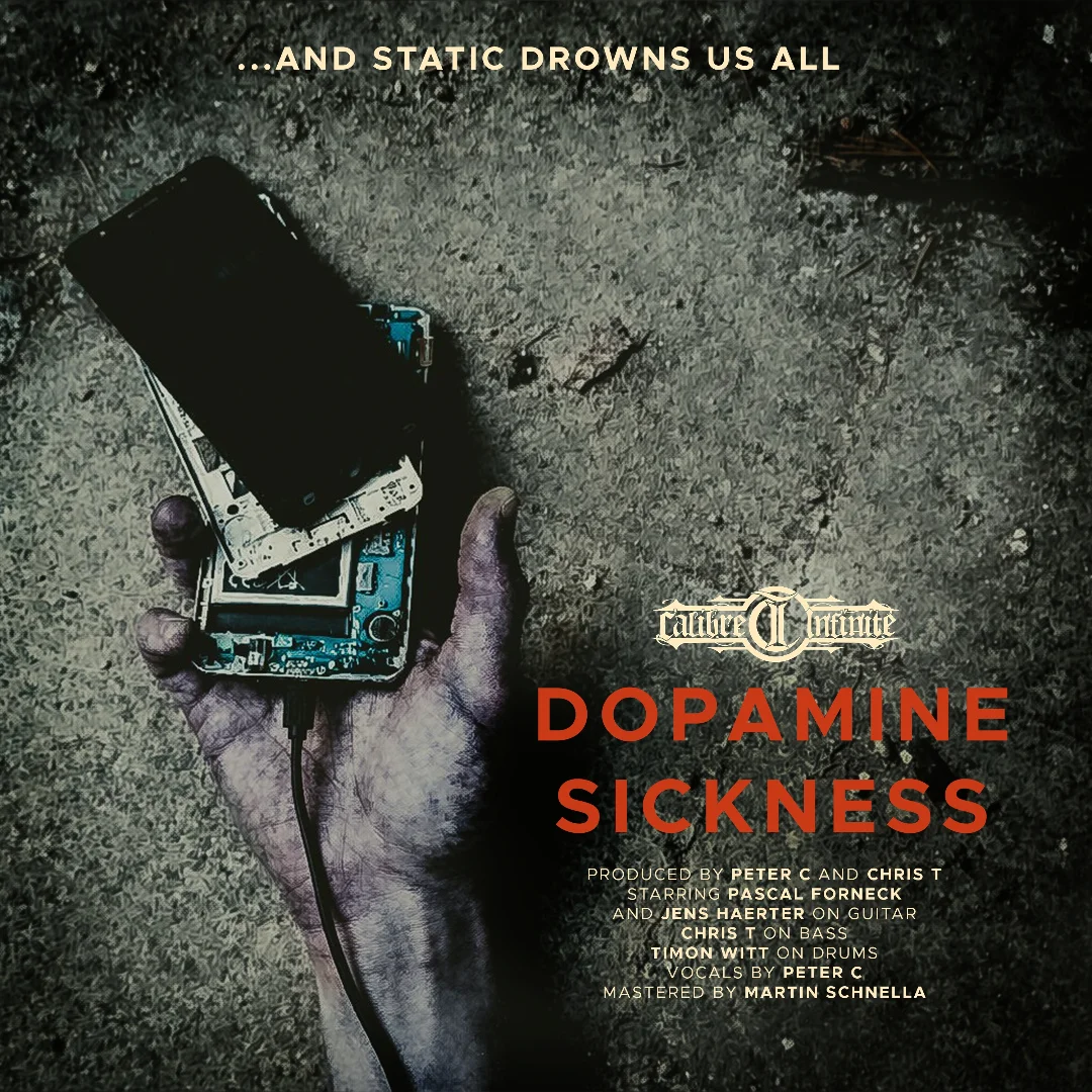 ⚠️ DOPAMINE SICKNESS out now! ⚠️
Our new song is about Online-Addiction, the dark side of Social-Media and the greed of the big corporations behind it. ⚫️
We know it's kind of paradox to promote it he…