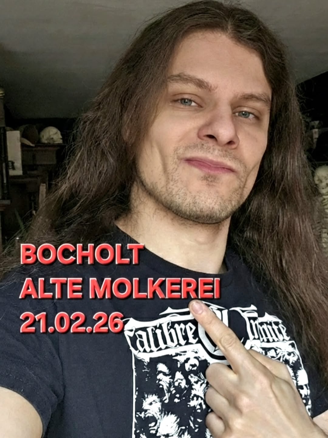 MORGEN SPIELEN WIR
in der Alten Molkerei Bocholt
@kulturort
zusammen mit @monasheeofficial
Wir springen ein für die leider erkrankten @kaenk_music

Kommt Zahlreich die VVK Zahlen sind mies das kajn di…