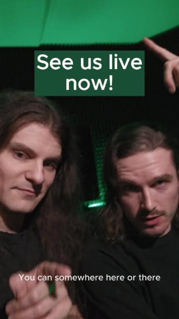 Übermorgen schon! 😮
Holt euch eure Tickets im VVK der @stadtbruehl oder am Freitag an der AK!
Mit uns zusammen spielen am Freitag die wunderbaren @farewellspit_official . 🔥 Und am Samstag gibt's dann …