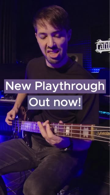 ⚠️ NEW PLAYTHROUGH!!!
The title track of our latest EP WHAT COULD HAVE BEEN now got his own playthrough! See @pascal_anka , @pay_me_in_yens and Chris T. perform this epic song on their (bass-)guitars.…