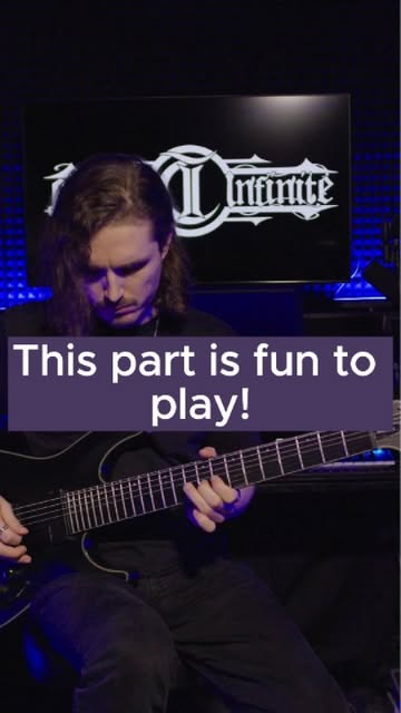 This part! 🔥
Have you seen the guitar-playthrough for our song WHAT COULD HAVE BEEN? You can find it on YouTube! 

#guitarriff #guitarplaythrough  #guitarist #alternativemetal #metalgram