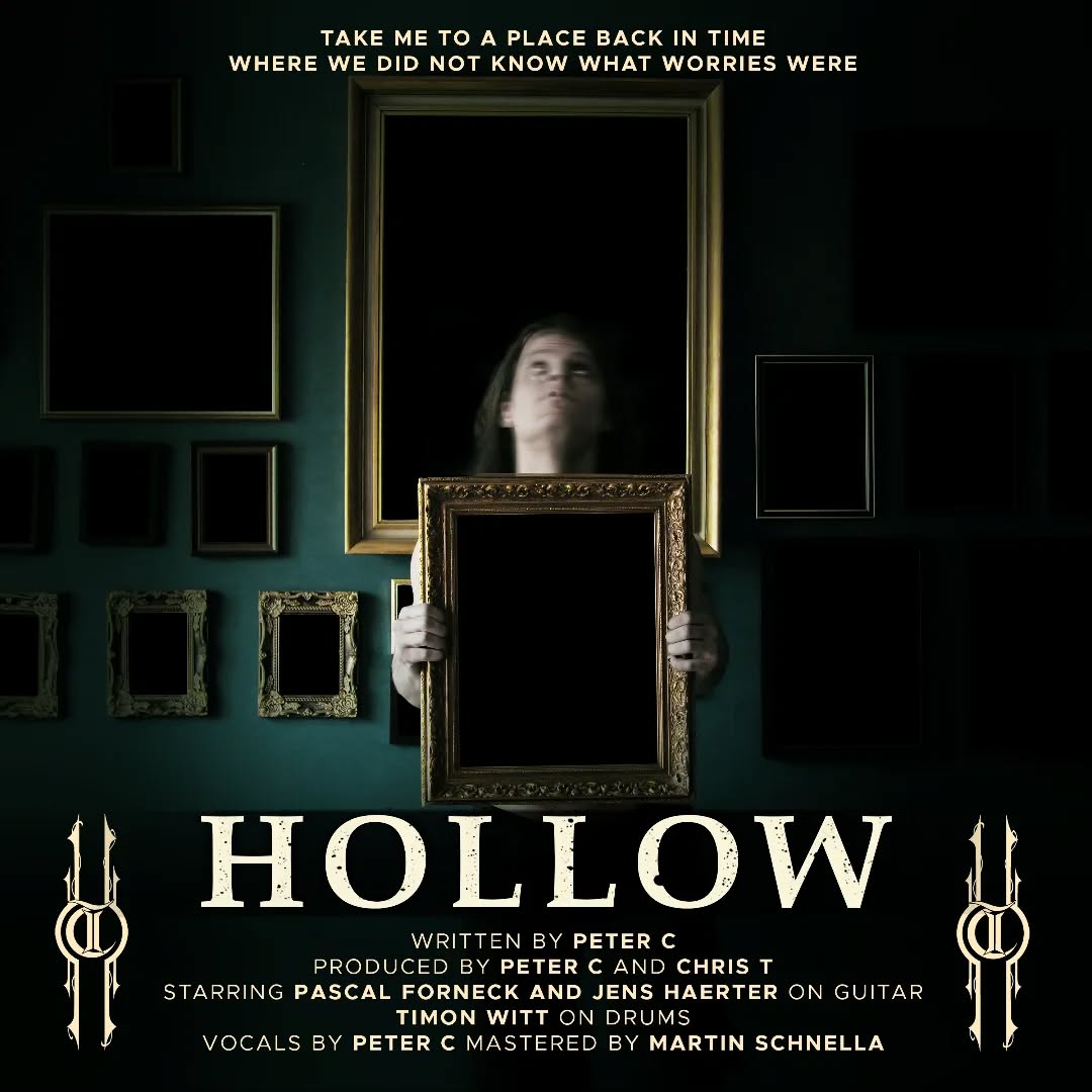 ⚠️ HOLLOW out now! ⚠️ Now is the moment another new song of ours sees the light of day. HOLLOW is melancholic, melodic and in the end very brutal. 🔥This song surely  adds new coulours to the spectrum …