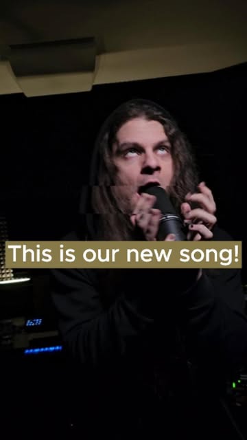 What do you think? 🤔
Our new song HOLLOW just came out and is to be found on your favorite streaming platform. It's hard, it's melancholic, it's melodic and the ending really is something else. 🔥 The …