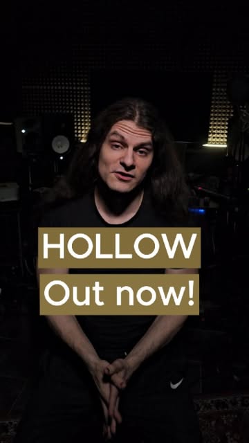 HOLLOW is out and streamable everywhere! How do you like it and what do you think about the lyrics? Can you relate? ⬇️

#metalmusic #modernmetal #newmusic #metalgram