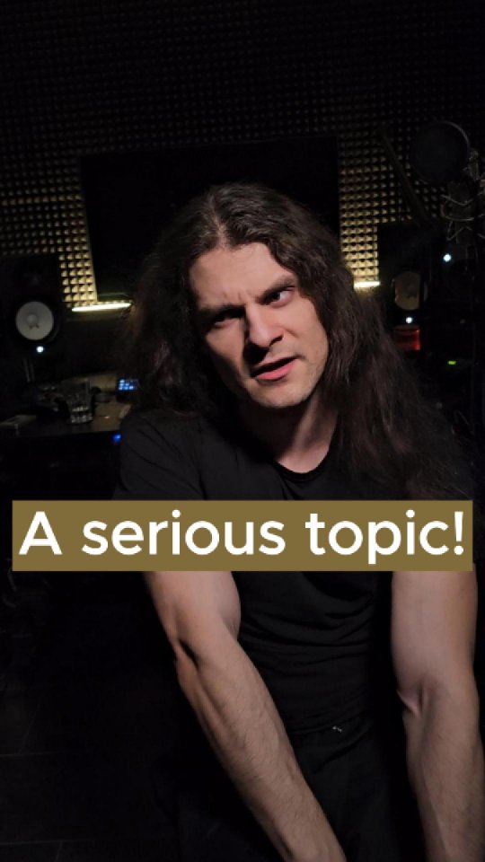 A serious topic. ⚫️ Our singer @petercinfinite talks about the lyrics of our new song HOLLOW. can you relate to this? ⬇️

#behindthesong #lyrics #metalgram #metalmusic