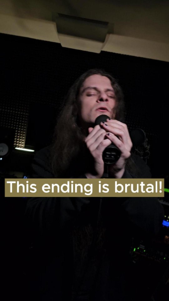 BRUTAL!
The ending if our new song HOLLOW is something else. 🔥 Do you like it? 

 #breakdown #modernmetal #metalsinger #metalgram