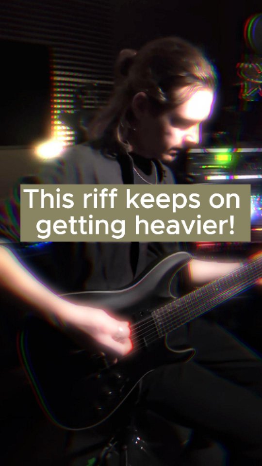 And it keeps getting heavier...

This is the ending of our new song HOLLOW. 🔥

#modernmetal #metalmusic #guitarriff #guitarplayer #guitargram