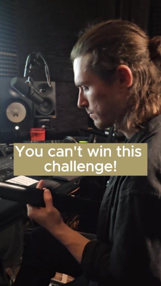 YOU WILL FAIL! 😶 But if you really didn't headbang, write us a comment and you'll get some extra special applause from us. 

By the way: This is our new single HOLLOW. You can listen to the full song …