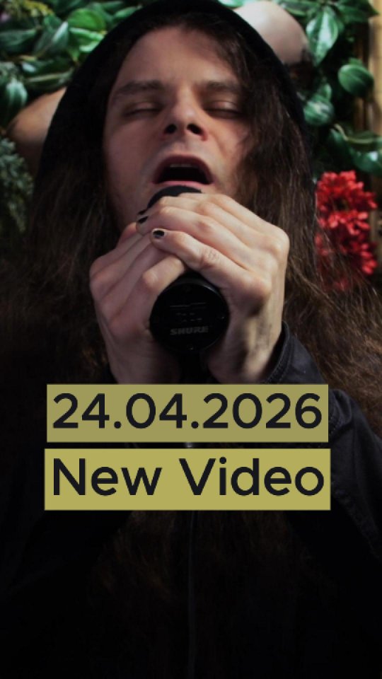 THIS FRIDAY! 🤯 Our new song HOLLOW gets its own singthrough video. Our singer @petercinfinite grabbed his microphone and performed this song just for you! Be sure to check in on friday! 😉

#singthroug…