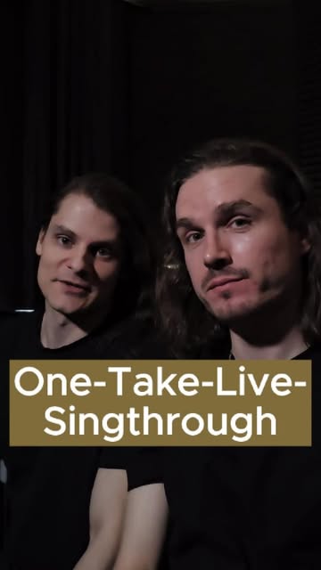 ONE TAKE is all you need! 🔥 Have you seen the singthrough of our latest single HOLLOW??? @petercinfinite sings this very melancholic song in just one take for you. 🎤 You can find the whole video on Yo…