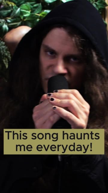 Full video on YouTube! 👀
@petercinfinite made this intimate singthrough of our most melancholic song HOLLOW just for you! ⚫️

#singthrough #metalmusic #metalsinger #metalgram #emocore