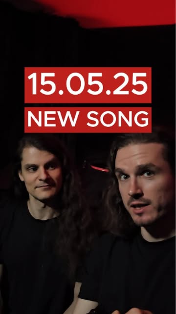 THIS WILL BE HUGE❗️
This friday (15.05.26) our new song will come out and it will be a real banger, we swear! 🤘 We prepared two very great videos for it, which will be reeleased in the following weeks…