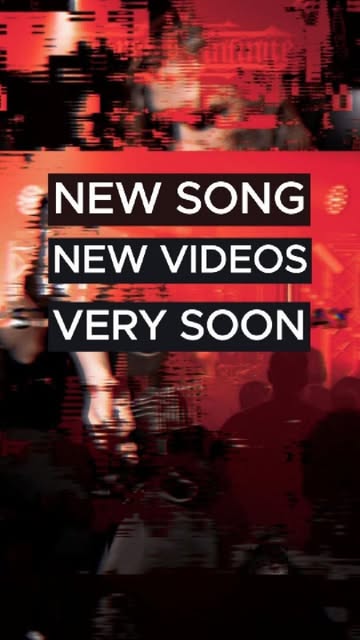 TWO DAYS 💀
This friday a new song will see the light of day - CURTAIN CALL. And there will also be two more videos coming in the weeks after the initial song-release. 🤯 This is going to be a very wild…