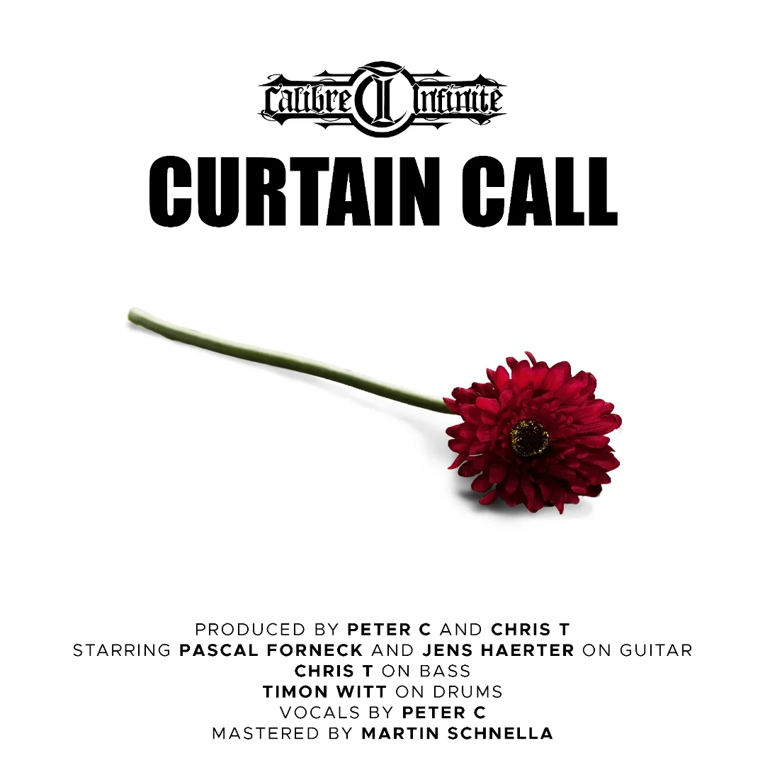 ⚠️ CURTAIN CALL is out now! ⚠️
This new single really is something else. 🔥 From the second the drums kick off this song pushes forward without compromise. The variety of singing techniques by Peter an…
