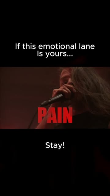 You don't know what we're talking about? Watch our new video on YouTube and listen to out new song - you will understand. ⚫️

CURTAIN CALL is a song about depression from the point of perspective of t…