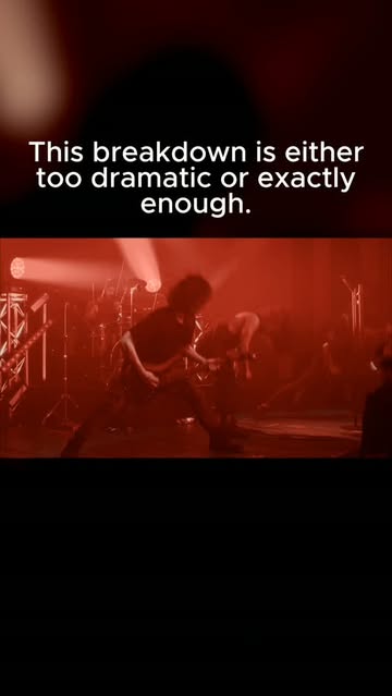 Hands down the best breakdown of our discography until now! 🔥🔥🔥 
If your opinion ist different be sure to tell us very loud and angry in the comments! Come on. Do it. ⬇️

(Full video on YouTube btw!)
…