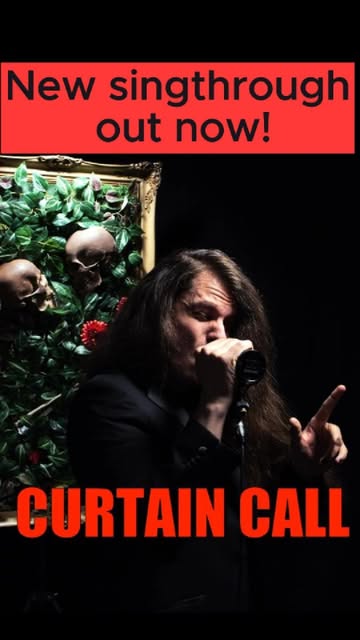 ⚠️ NEW SINGTHROUGH out now!! ⚠️ Our singer @petercinfinite has recorded a singthrough of pur latest single CURTAIN CALL for you. 🎤 No Autotune. No AI. Just raw power. 🔥 You can find the whole video on…