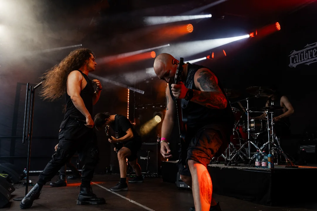 Throwback to our gig @langeln_open_air 🔥 
This show will have a special place in our hearts as it is the show which was the farthest away from home and the first and only time for most of us at this w…