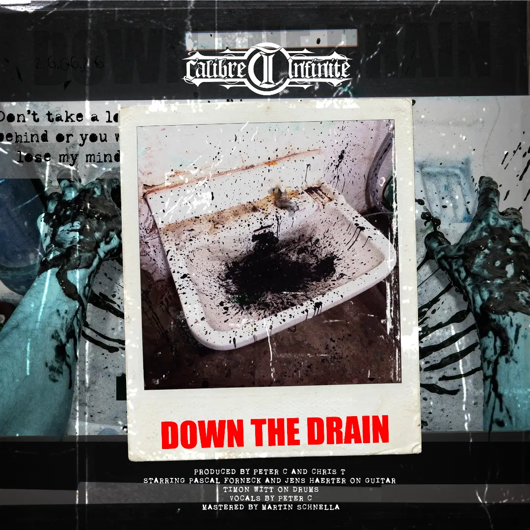⚠️ DOWN THE DRAIN out now! ⚠️
Some of you already heard this song live! 🔥
In DOWN THE DRAIN we sing about the unnerving feeling of danger behind every human interaction, every compliment, every gestur…