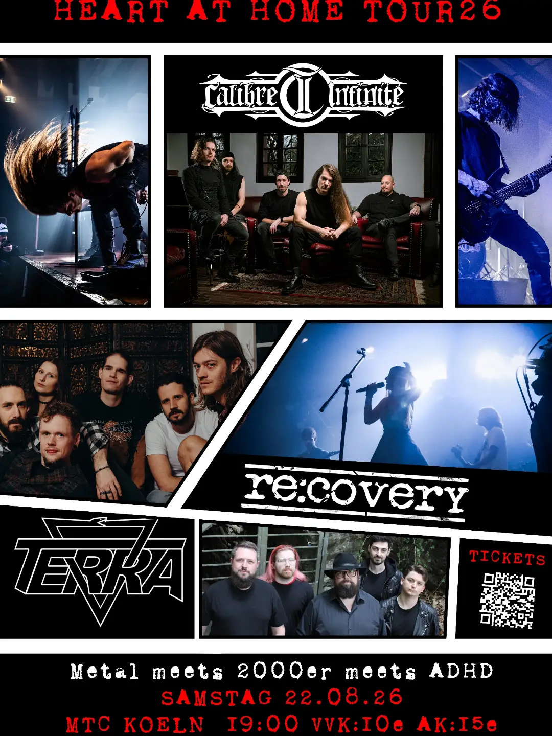 ⚠️ SAVE THE DATE ⚠️ Am 22.08. werden @calibre_infinite gemeinsam mit @terra_oberberg und @recoveryhuerth einen ganz besonderen Gig im @mtc_cologne spielen! 🤘 
Wer wissen will, was dann alles so krasse…