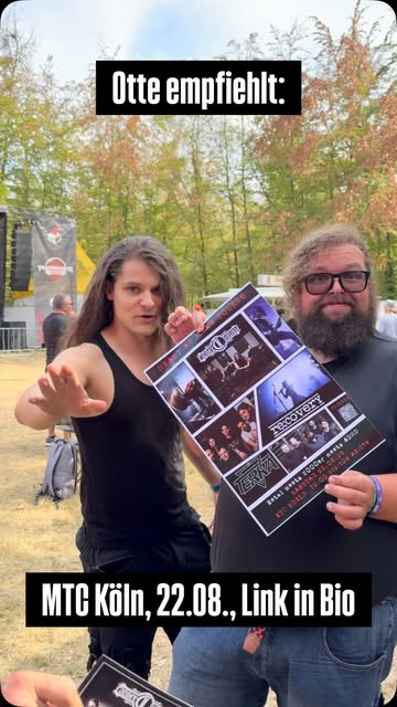 Was wir versucht haben, Euch zu sagen: Kommt am 22.08. ins MTC Köln, es spielen @recoveryhuerth , @calibre_infinite und @terra_oberberg , und @punk_otte von @blattturboofficial hat auch schon ein Tick…