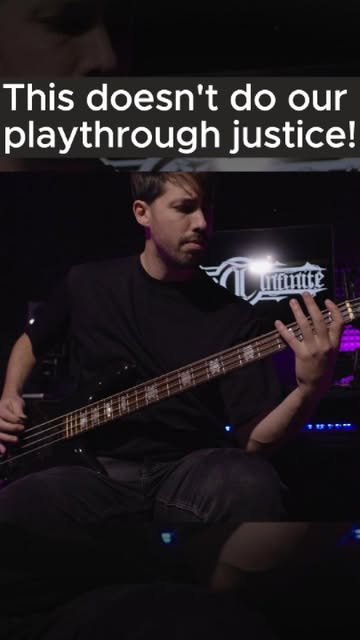 Go! GO! Now! Watch our new video on YT!  It's pretty good, we promise! 🤫

#numetal #modernmetal #metalmusic #modernmetal