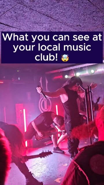 Give you local artists some love!! 🫶 It's completely insane what the bands at the local music club do to give you an affordable and great show: From songwriting to choreography and lightshow - everyth…