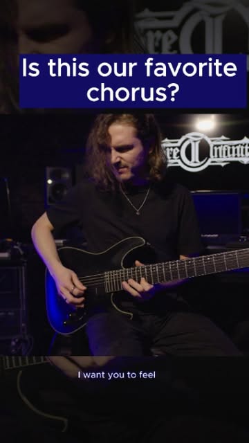 Still NEW! Still relevant. 🔥 Our song I KNOW ALL OF THE STARS got it's own guitar playthrough! Have you seen it? (Full video on YT)

#guitarplaythrough #newvideo #modernmetal #melodicmetal